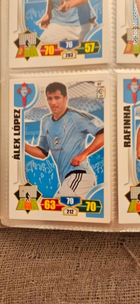 Cromos de f&uacute;tbol: 97. Alex Lopez (R.C. Celta) adrenalyn 2013 2014 13 14 trading card