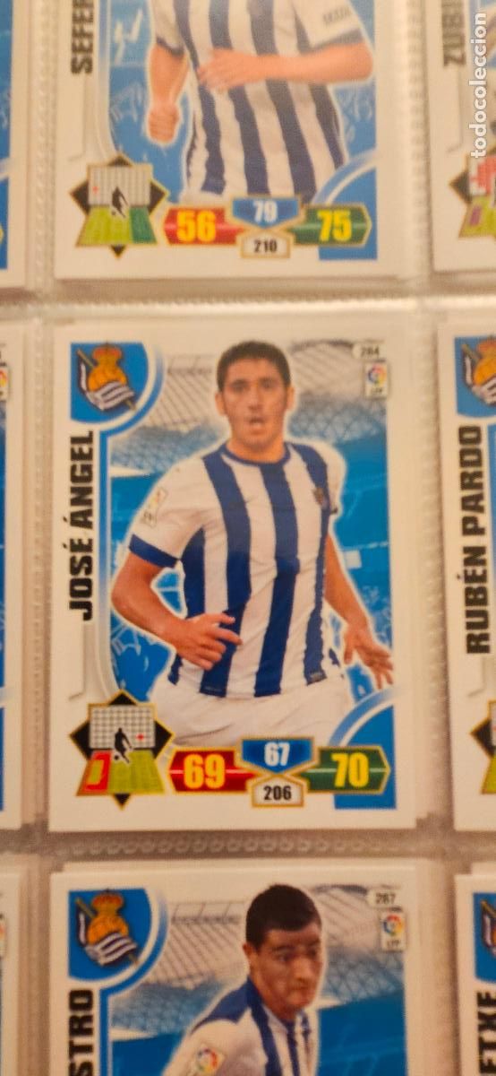 Cromos de f&uacute;tbol: 284. Jose Angel (Real Sociedad) adrenalyn 2013 2014 13 14 trading card