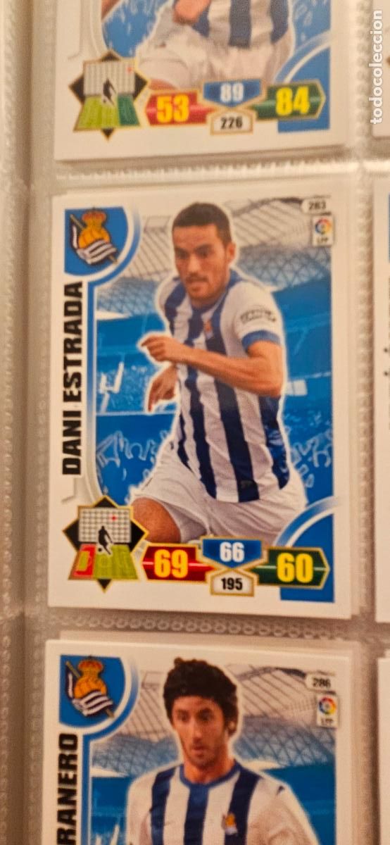 Cromos de f&uacute;tbol: 283. Dani Estrada (Real Sociedad) adrenalyn 2013 2014 13 14 trading card