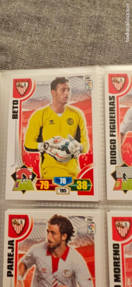 Cartes &agrave; collectionner de Football: 289. Beto (Sevilla F.C.) adrenalyn 2013 2014 13 14 trading card