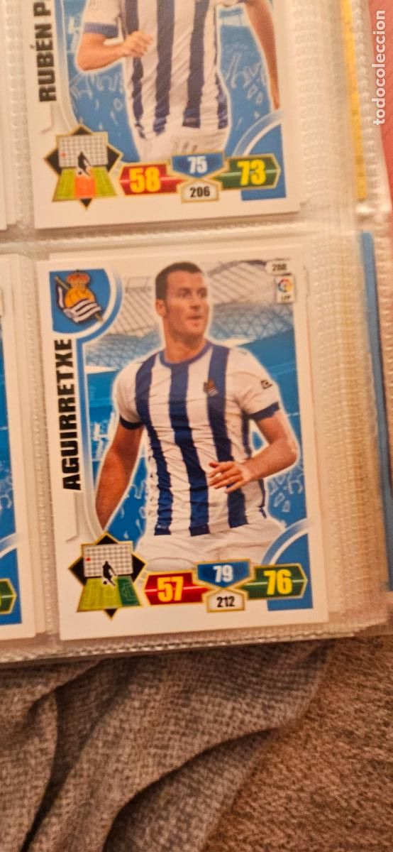 Cartes &agrave; collectionner de Football: 288. Aguirretxe (Real Sociedad) adrenalyn 2013 2014 13 14 trading card