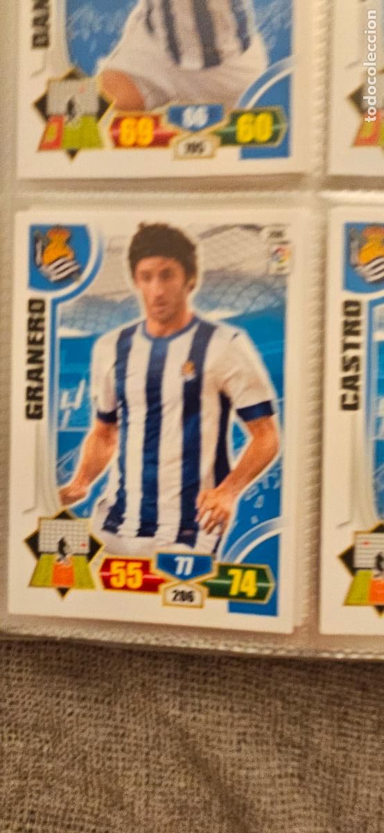 Cartes &agrave; collectionner de Football: 286. Granero (Real Sociedad) adrenalyn 2013 2014 13 14 trading card