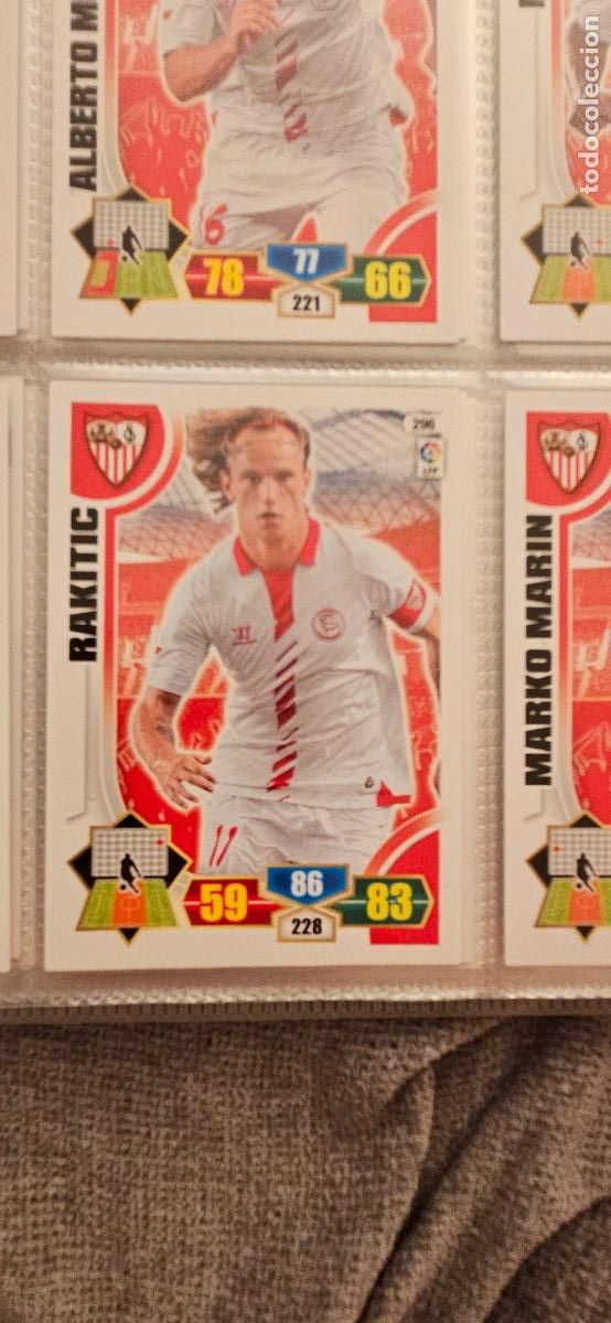 Cartes &agrave; collectionner de Football: 296. Rakitic (Sevilla F.C.) adrenalyn 2013 2014 13 14 trading card