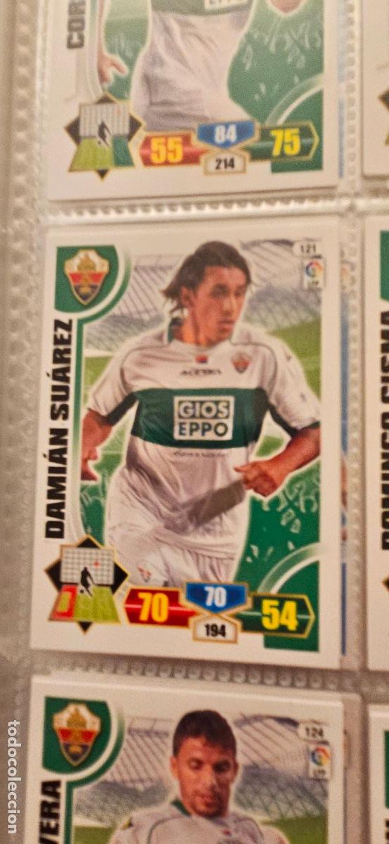 Cartes &agrave; collectionner de Football: 121. Damian Suarez (Elche C.F.) adrenalyn 2013 2014 13 14 trading card