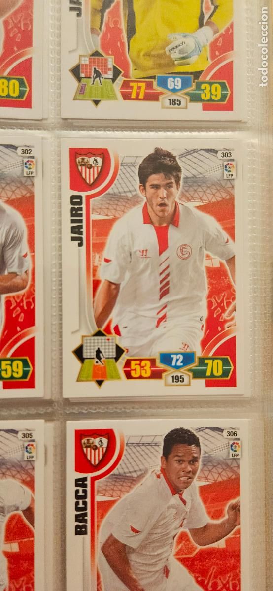 Cartes &agrave; collectionner de Football: 303. Jairo (Sevilla F.C.) adrenalyn 2013 2014 13 14 trading card