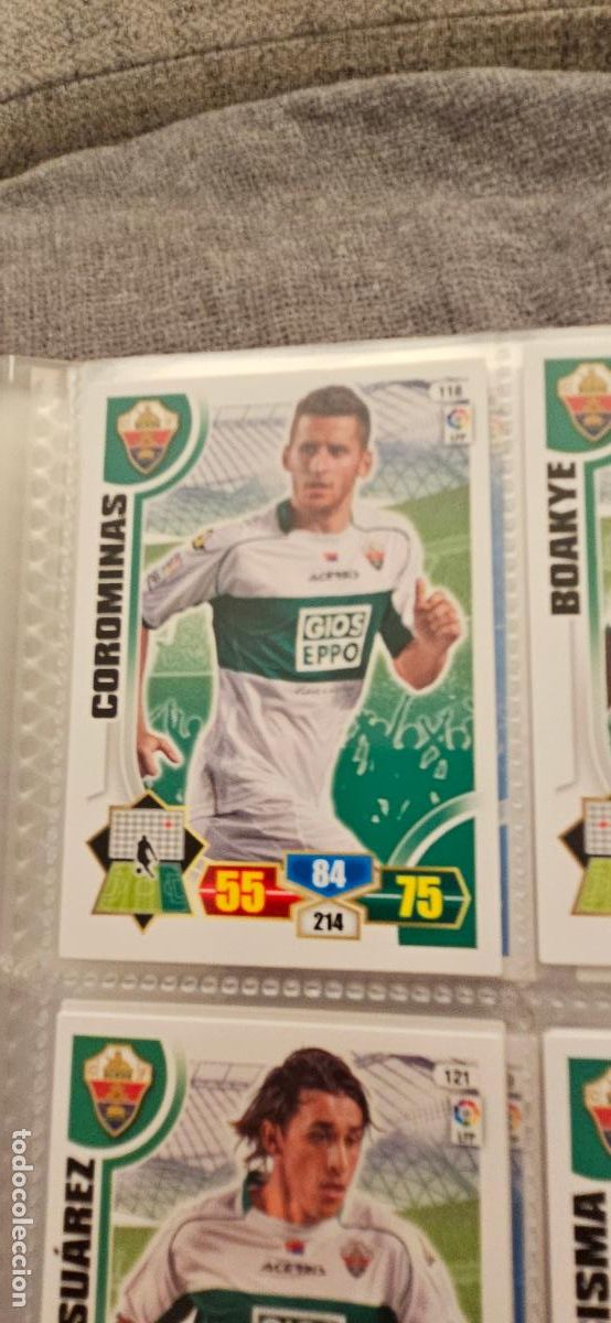 Figurine di Calcio: 118. Corominas (Elche C.F.) adrenalyn 2013 2014 13 14 trading card