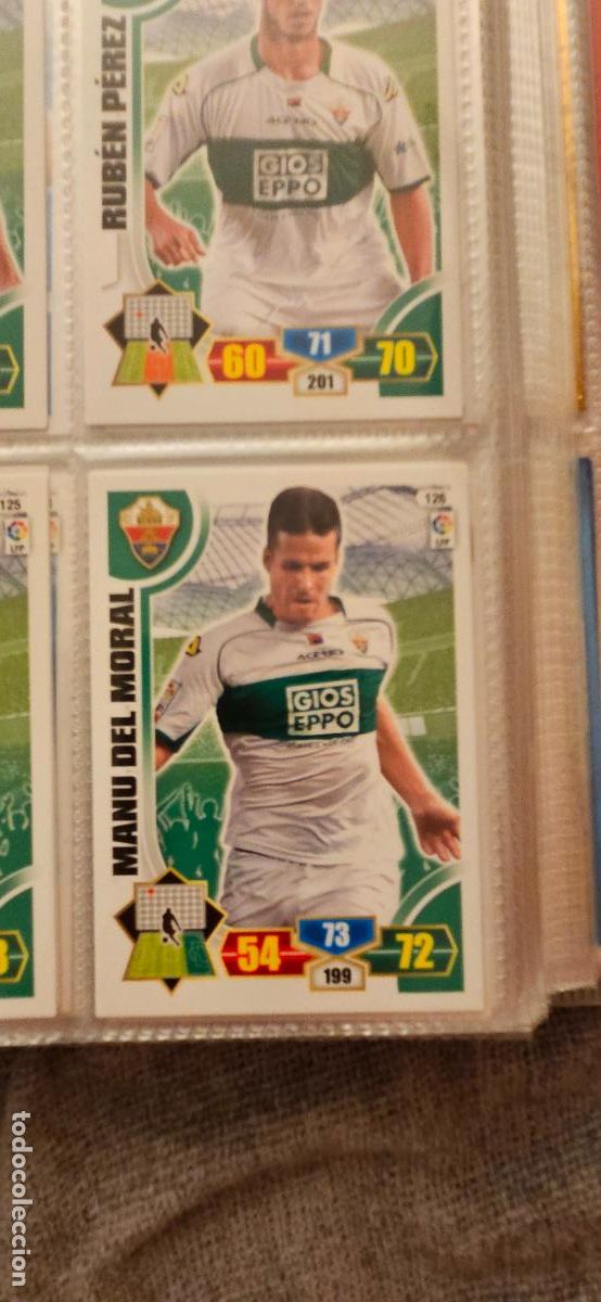 Figurine di Calcio: 126. Manu Del Moral (Elche C.F.) adrenalyn 2013 2014 13 14 trading card