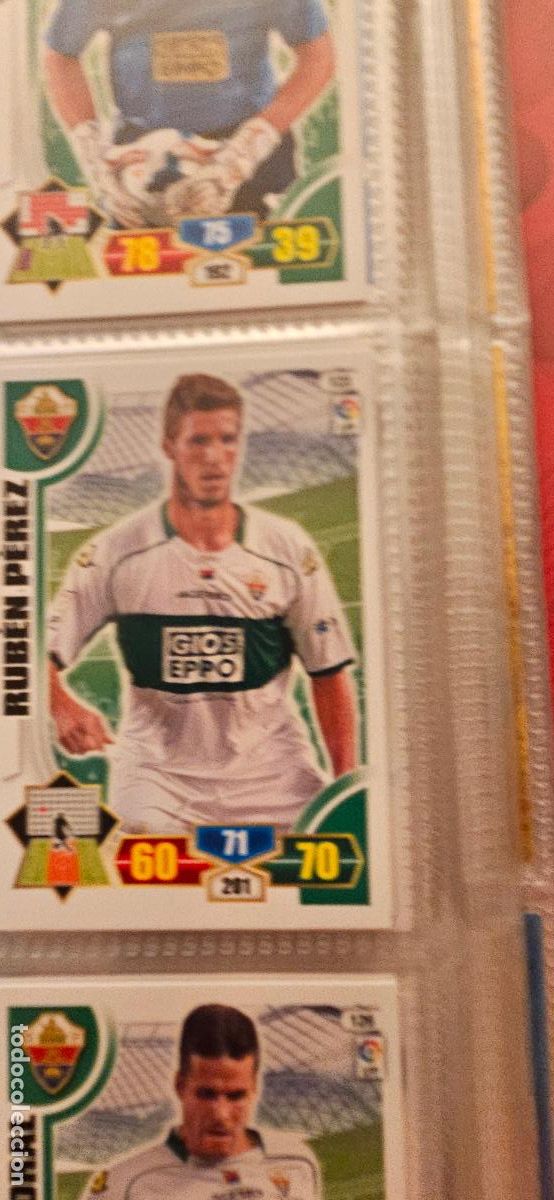 Figurine di Calcio: 123. Ruben Perez (Elche C.F.) adrenalyn 2013 2014 13 14 trading card