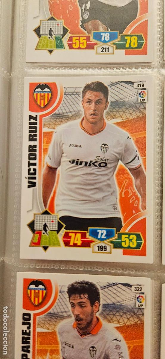 Figurine di Calcio: 319. Victor Ruiz (Valencia C.F.) adrenalyn 2013 2014 13 14 trading card