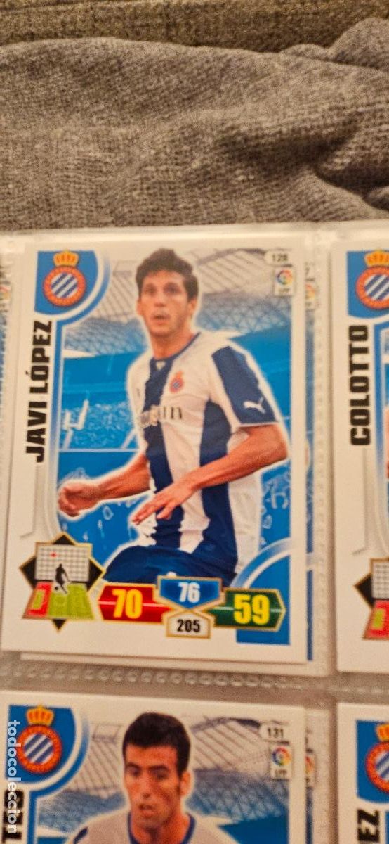 Figurine di Calcio: 128. Javi Lopez (R.C.D. Espanyol) adrenalyn 2013 2014 13 14 trading card