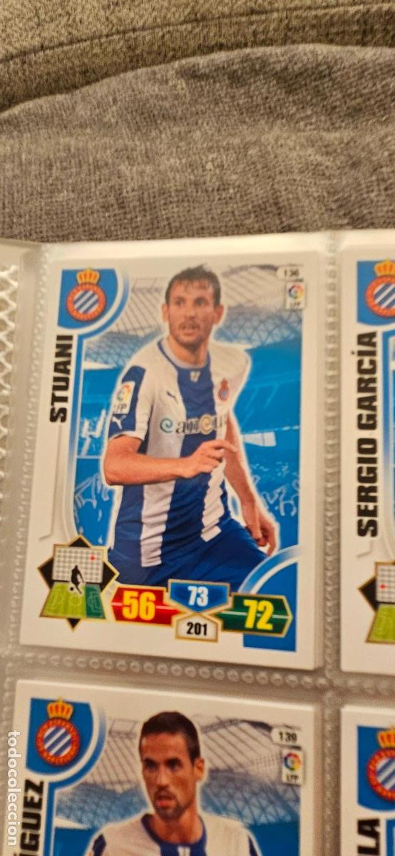 Figurine di Calcio: 136. Stuani (R.C.D. Espanyol) adrenalyn 2013 2014 13 14 trading card