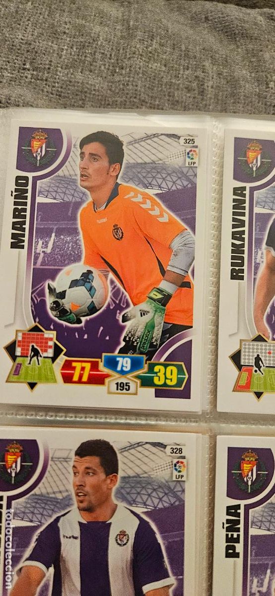 Figurine di Calcio: 325. Marino (Rayo Vallecano) adrenalyn 2013 2014 13 14 trading card