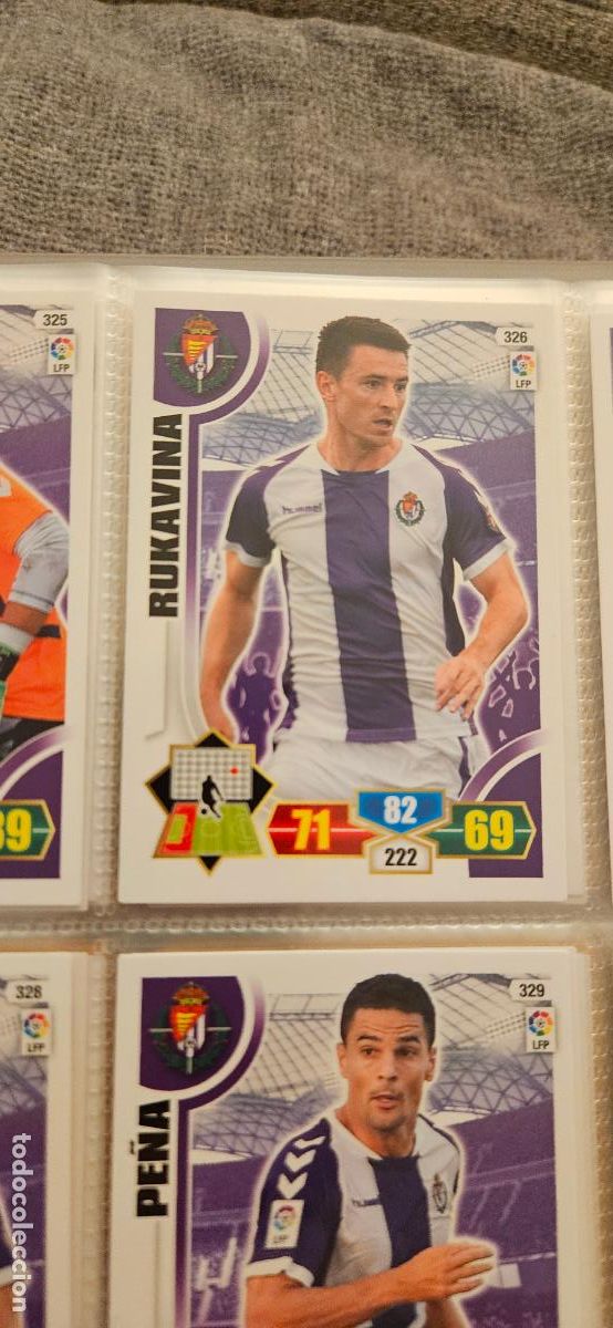 Figurine di Calcio: 326. Rukavina (Rayo Vallecano) adrenalyn 2013 2014 13 14 trading card