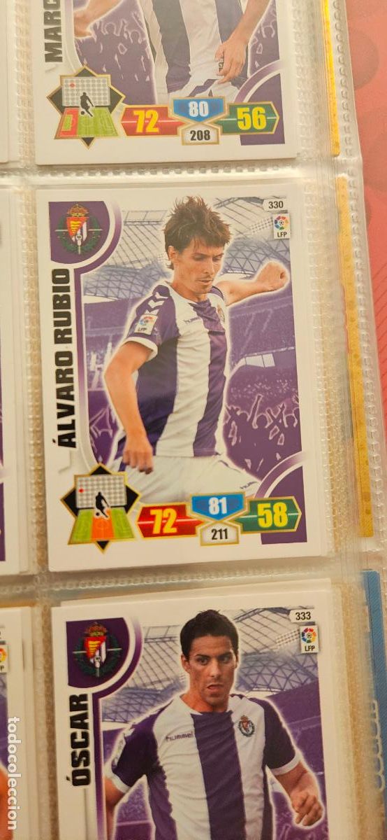 Figurine di Calcio: 330. Alvaro Rubio (Rayo Vallecano) adrenalyn 2013 2014 13 14 trading card