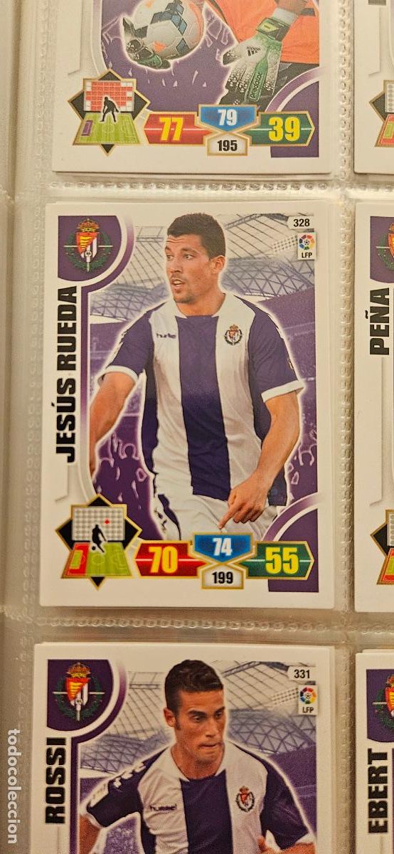 Figurine di Calcio: 328. Jesus Rueda (Rayo Vallecano) adrenalyn 2013 2014 13 14 trading card
