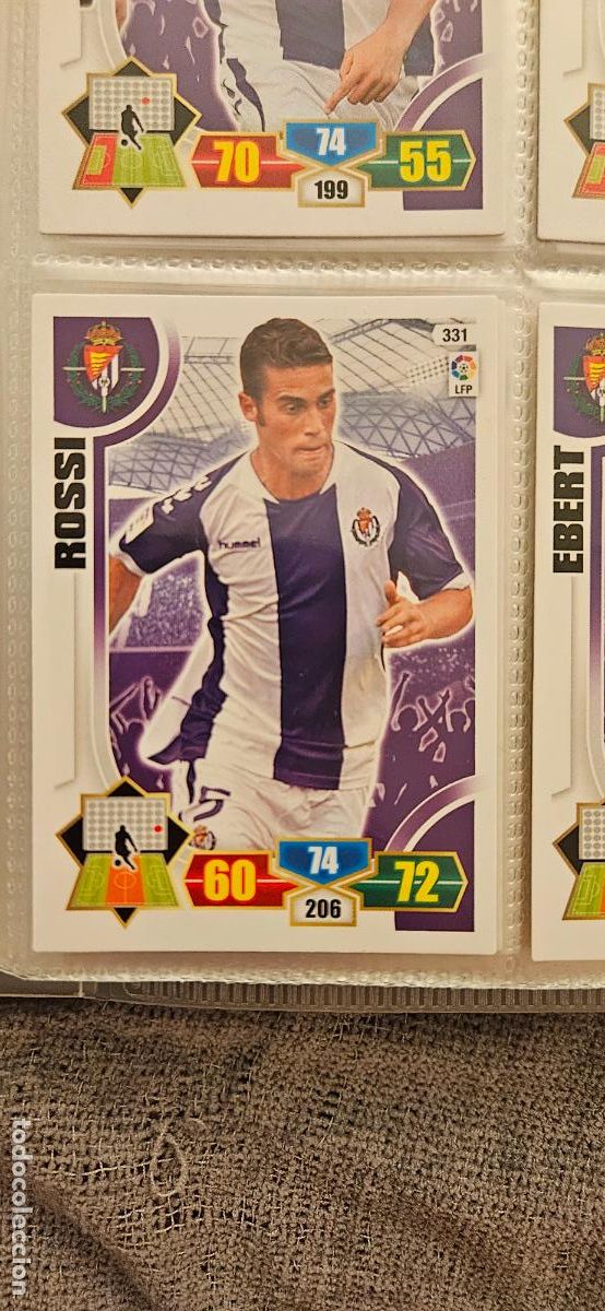 Figurine di Calcio: 331. Rossi (Rayo Vallecano) adrenalyn 2013 2014 13 14 trading card