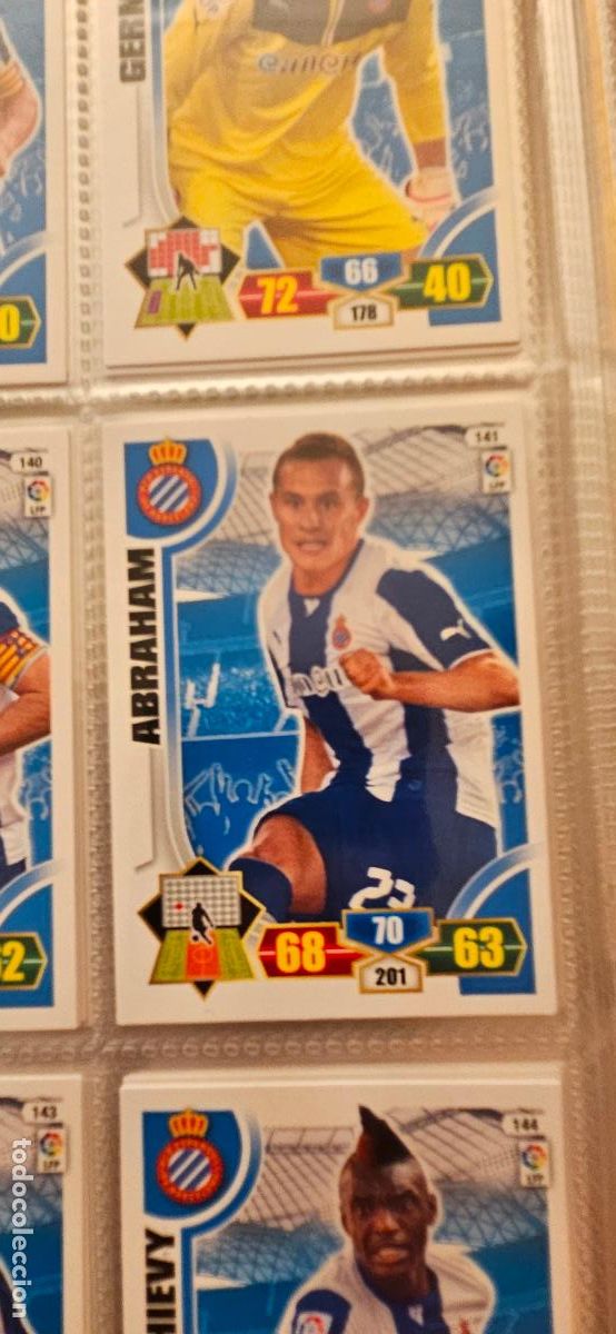 Figurine di Calcio: 141. Abraham (R.C.D. Espanyol) adrenalyn 2013 2014 13 14 trading card