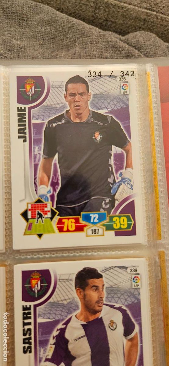 Figurine di Calcio: 336. Jaime (Rayo Vallecano) adrenalyn 2013 2014 13 14 trading card