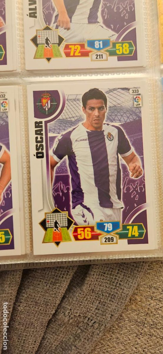 Figurine di Calcio: 333. Oscar (Rayo Vallecano) adrenalyn 2013 2014 13 14 trading card