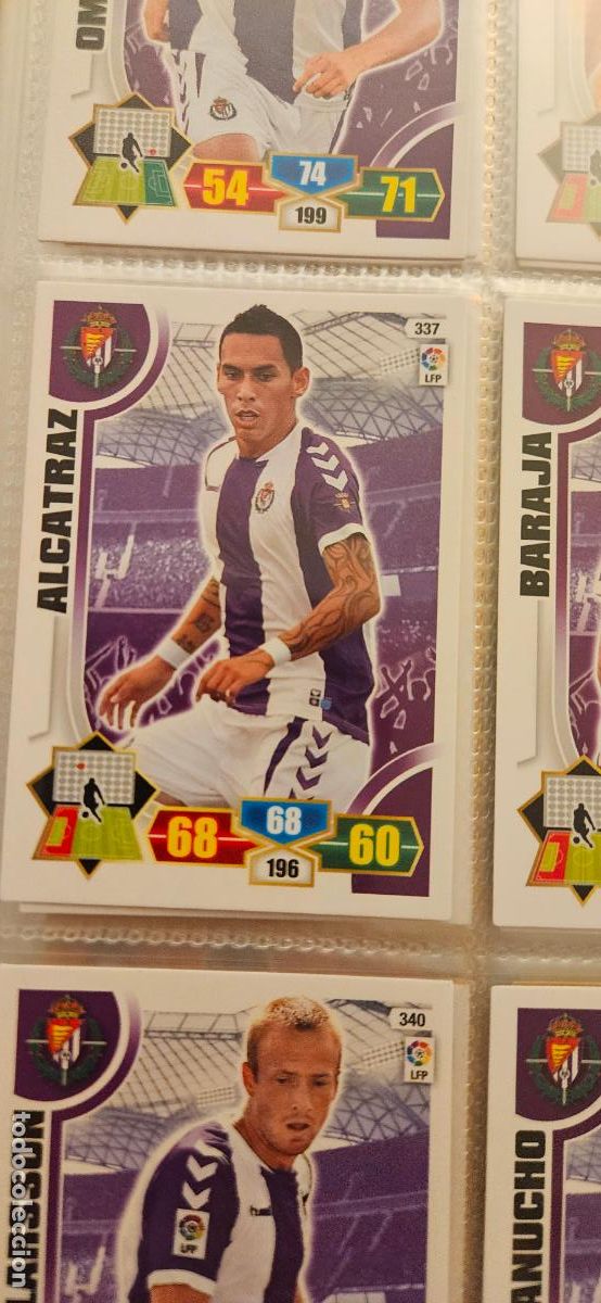 Figurine di Calcio: 337. Alcatraz (Rayo Vallecano) adrenalyn 2013 2014 13 14 trading card
