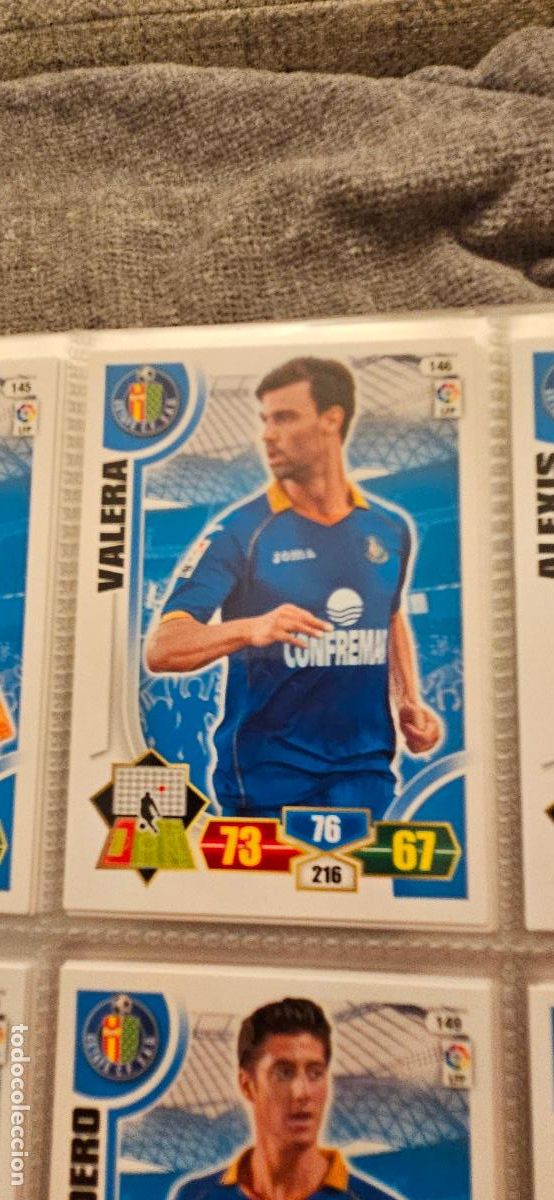 Figurine di Calcio: 146. Valera (Getafe C.F.) adrenalyn 2013 2014 13 14 trading card