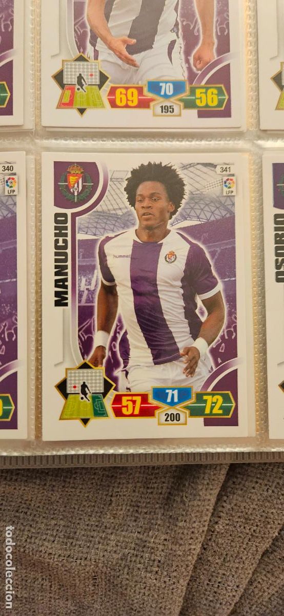 Figurine di Calcio: 341. Manucho (Rayo Vallecano) adrenalyn 2013 2014 13 14 trading card