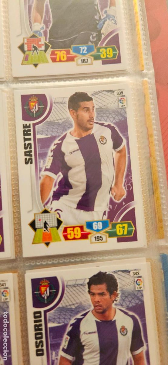 Figurine di Calcio: 339. Sastre (Rayo Vallecano) adrenalyn 2013 2014 13 14 trading card