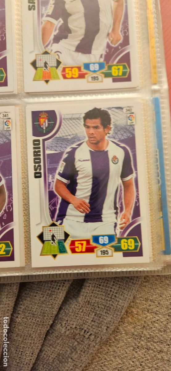 Figurine di Calcio: 342. Osorio (Rayo Vallecano) adrenalyn 2013 2014 13 14 trading card
