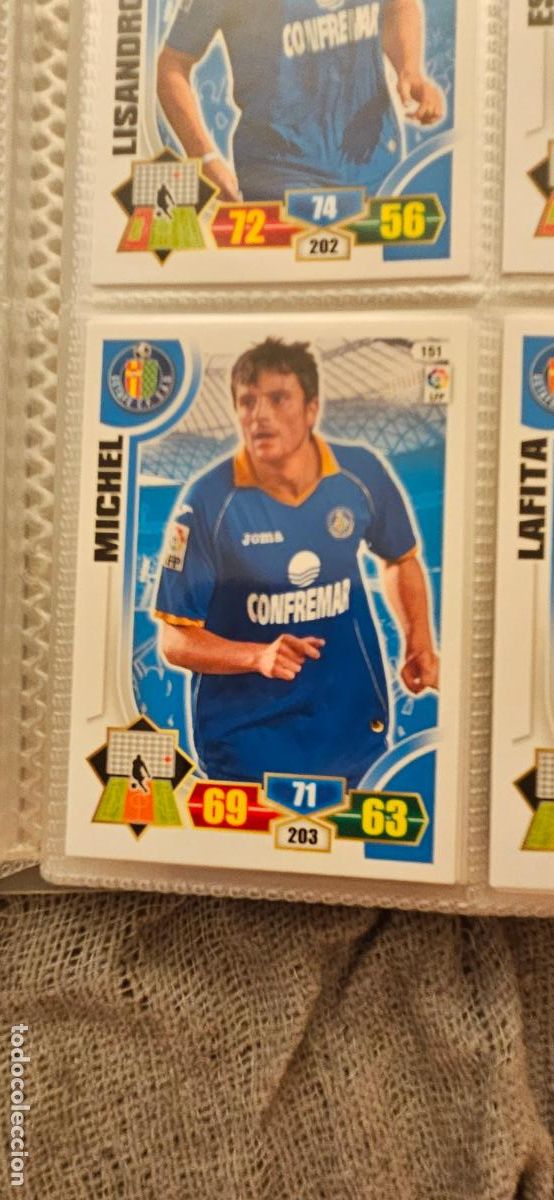 Figurine di Calcio: 151. Michel (Getafe C.F.) adrenalyn 2013 2014 13 14 trading card