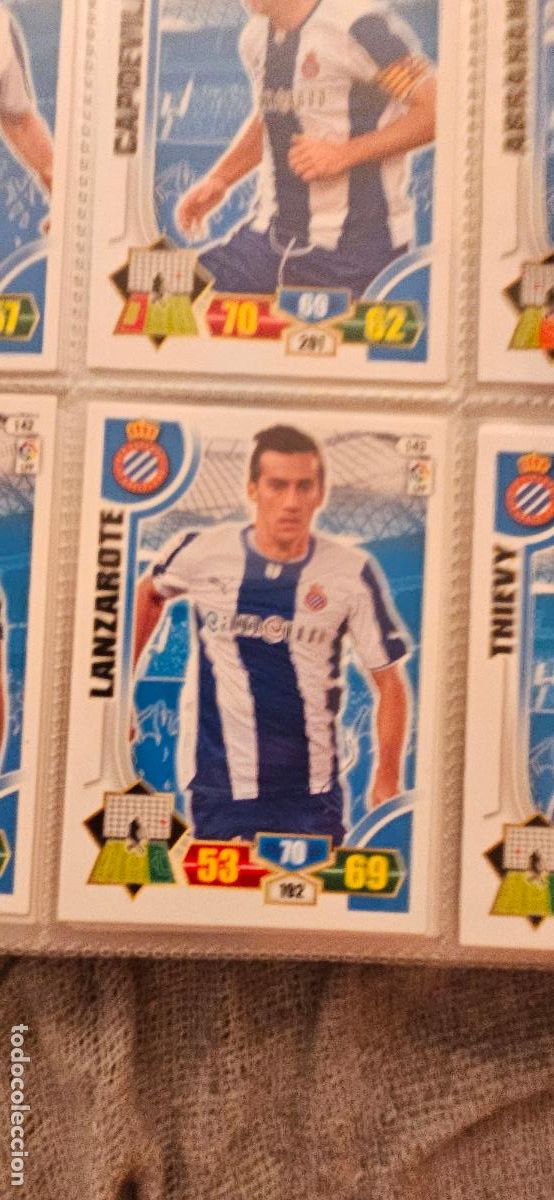 Figurine di Calcio: 143. Lanzarote (R.C.D. Espanyol) adrenalyn 2013 2014 13 14 trading card