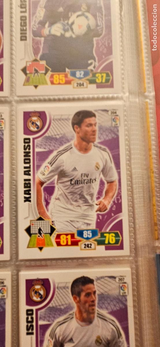 Cartes &agrave; collectionner de Football: 205. Modric (Real Madrid) adrenalyn 2013 2014 13 14 trading card