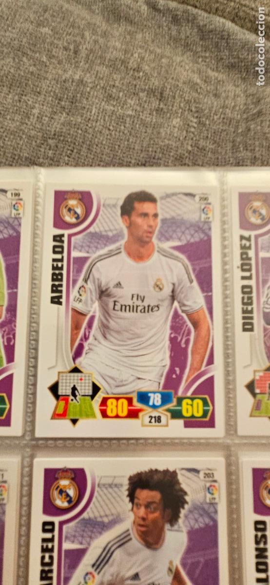 Cartes &agrave; collectionner de Football: 200. Arbeloa (Real Madrid) adrenalyn 2013 2014 13 14 trading card