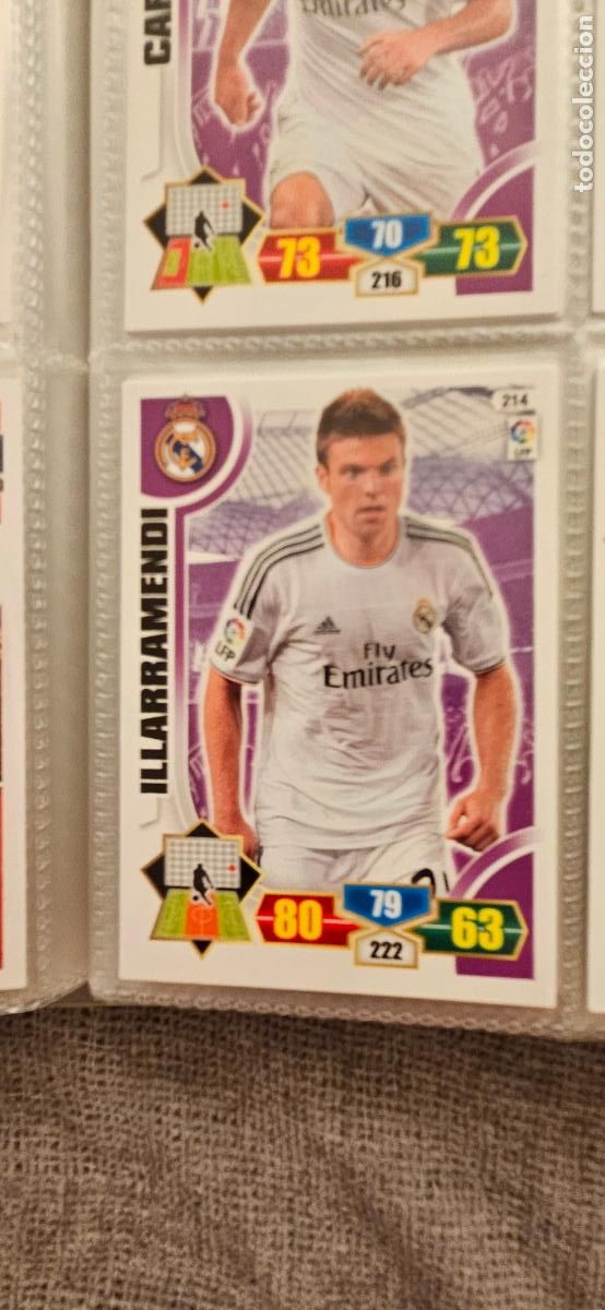 Cartes &agrave; collectionner de Football: 215. Di Maria (Real Madrid) adrenalyn 2013 2014 13 14 trading card