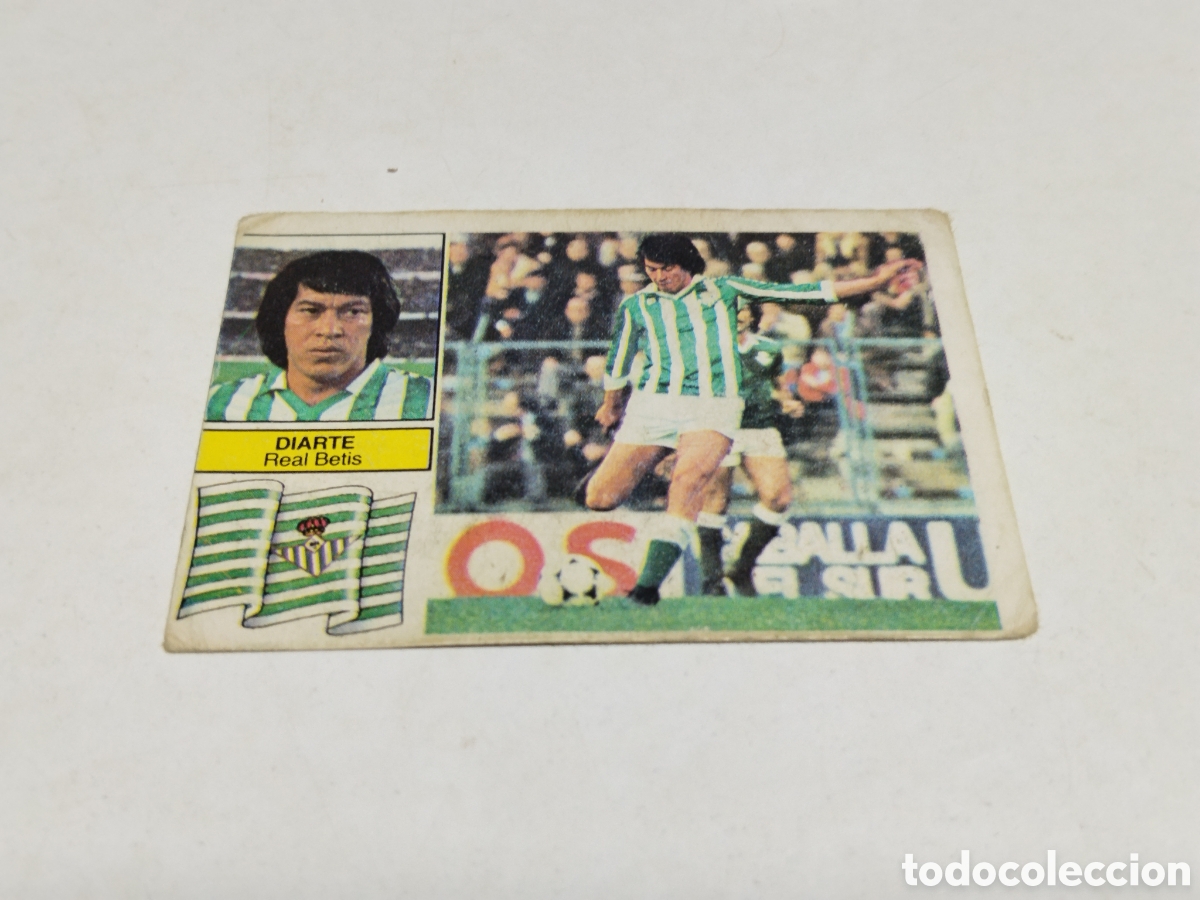 Cromos de f&uacute;tbol: Cromo Liga 82/82 , Ediciones ESTE, Diarte