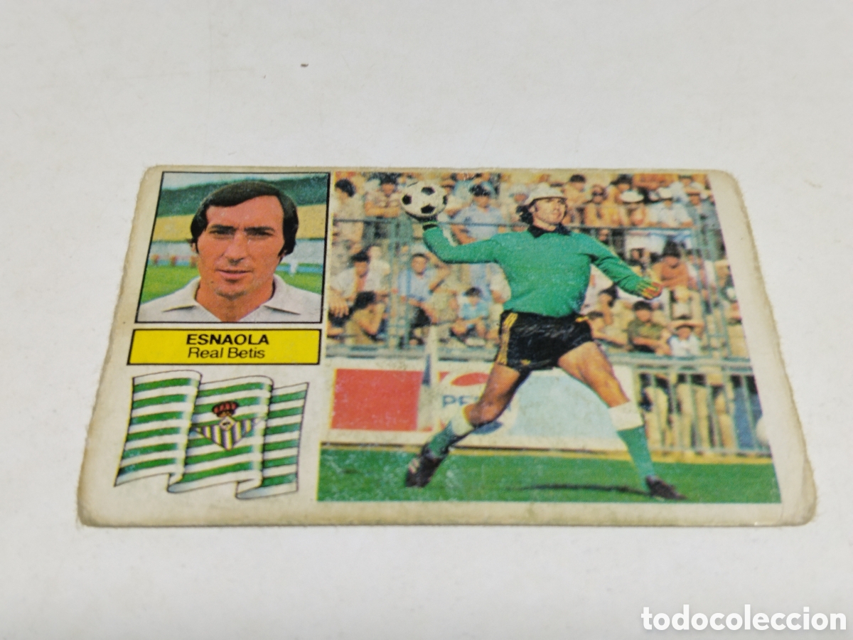 Cromos de f&uacute;tbol: Cromo Liga 82/82 , Ediciones ESTE,Esnaola