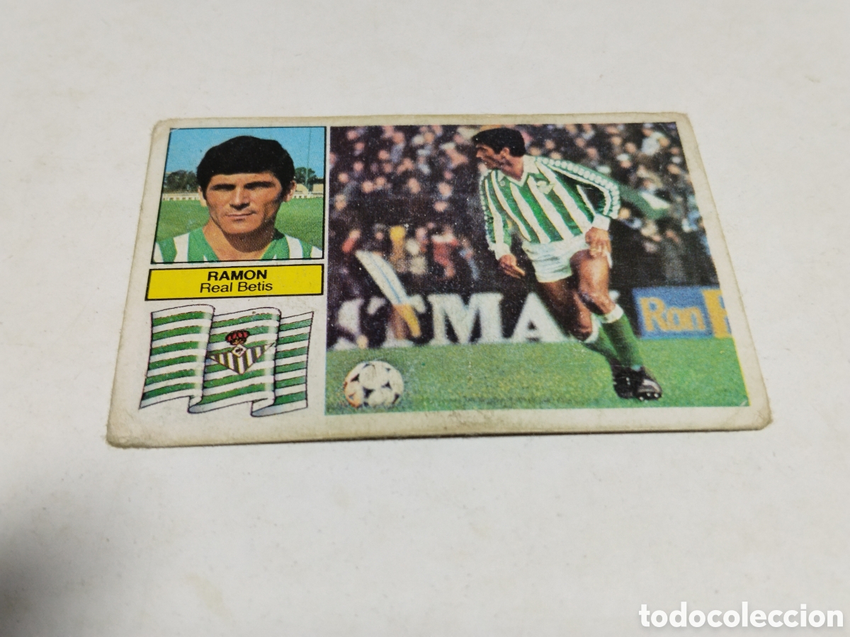 Cromos de f&uacute;tbol: Cromo Liga 82/82 , Ediciones ESTE,Ramon