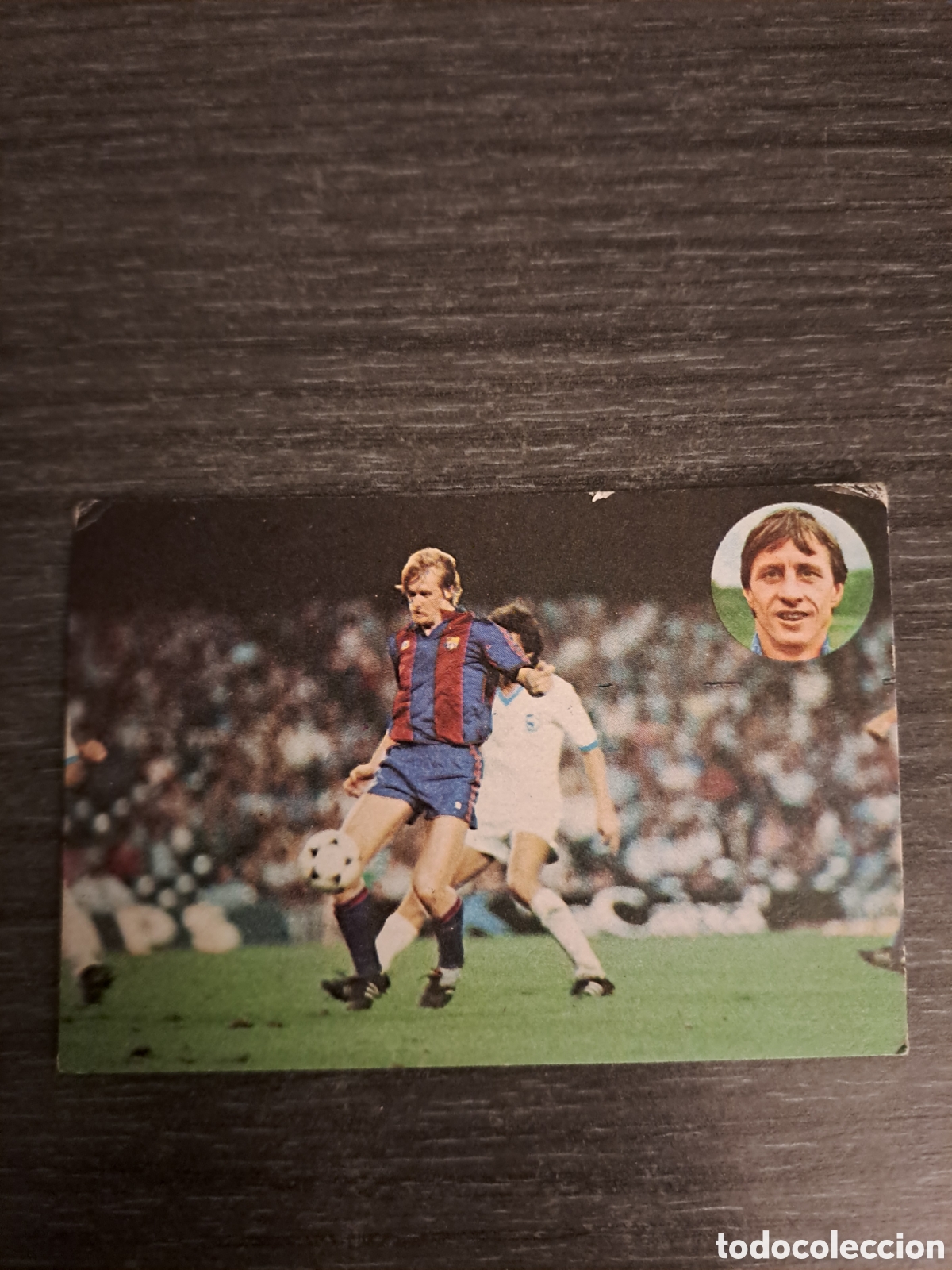 Cromos de f&uacute;tbol: BERND SCHUSTER N&ordm; 235 &mdash; APRENDE A JUGAR AL F&Uacute;TBOL CON JOHAN CRUYFF &middot; GEPRODESA 1984