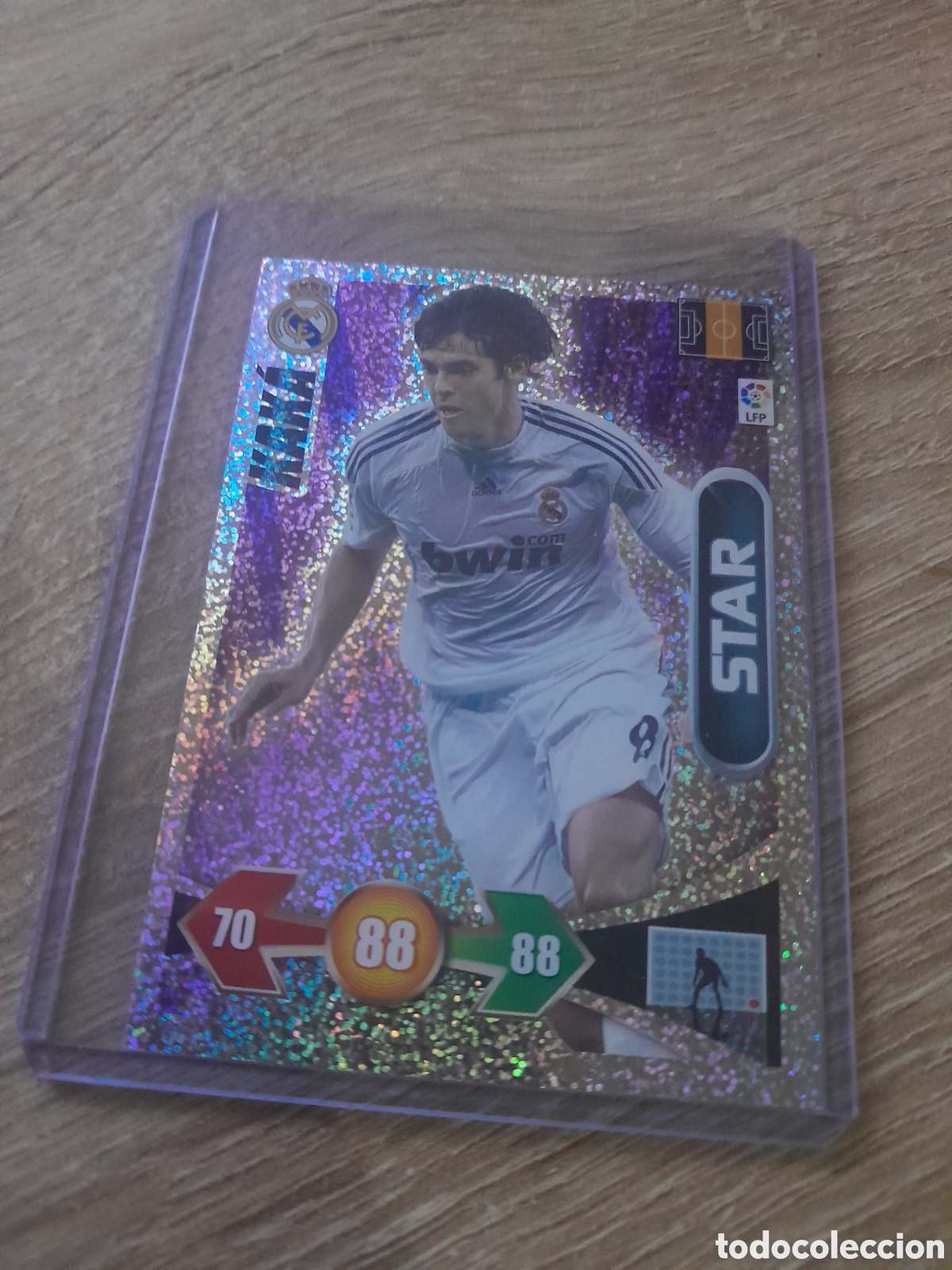 Cromos de f&uacute;tbol: Liga adrenalyn xl 2009 2010 kaka star gruesa real madrid panini 2009-10