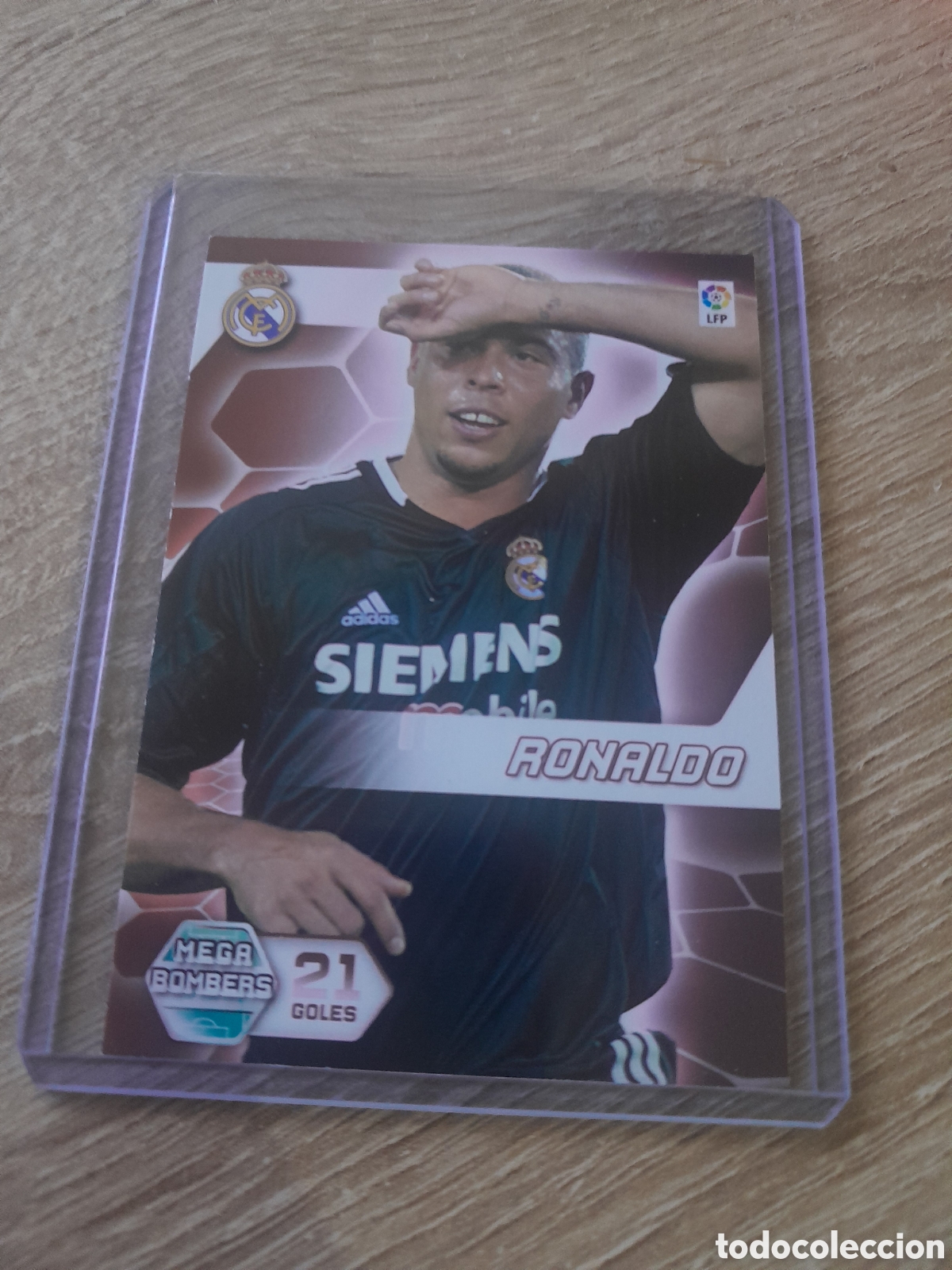 Football Stickers: ronaldo n&ordm; 400 MEGACRACKS 2005 2006 LIGA 2005-06 REAL MADRID