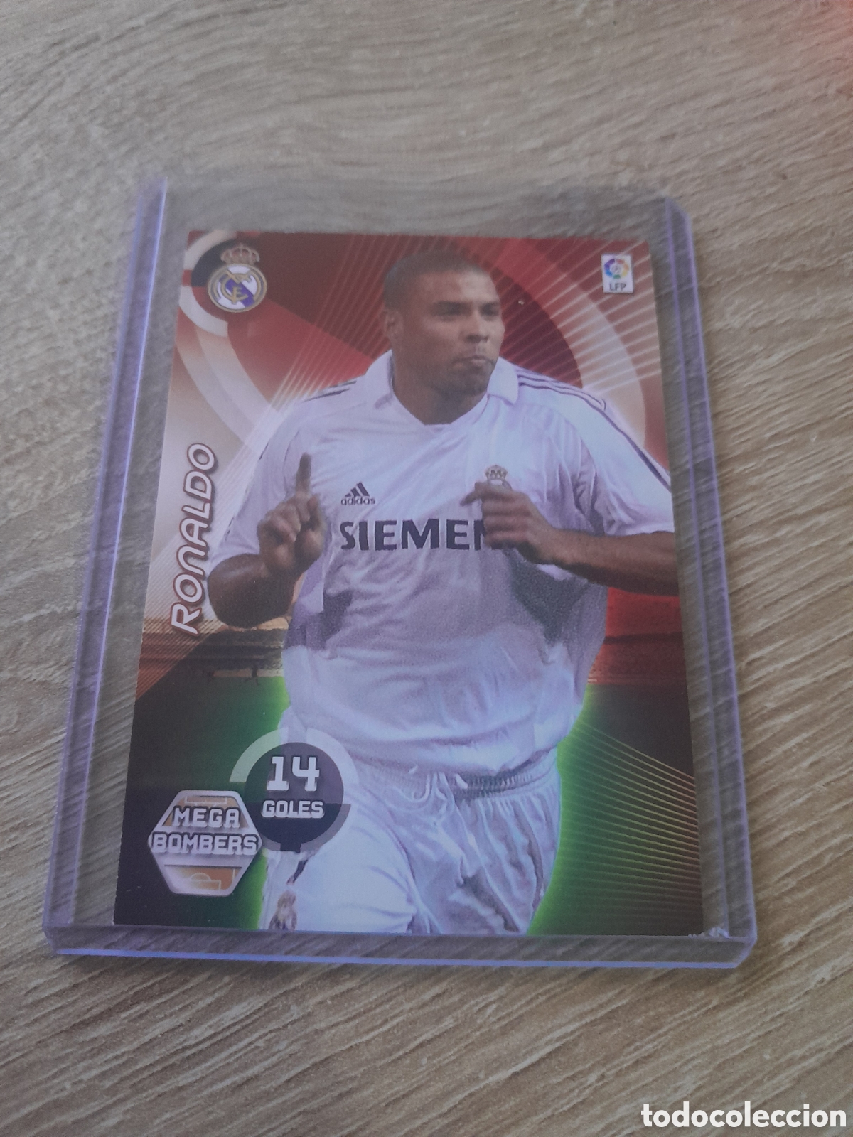 Football Stickers: ronaldo n&ordm; 392 MEGACRACKS 2006 2007 LIGA 2006-07 REAL MADRID