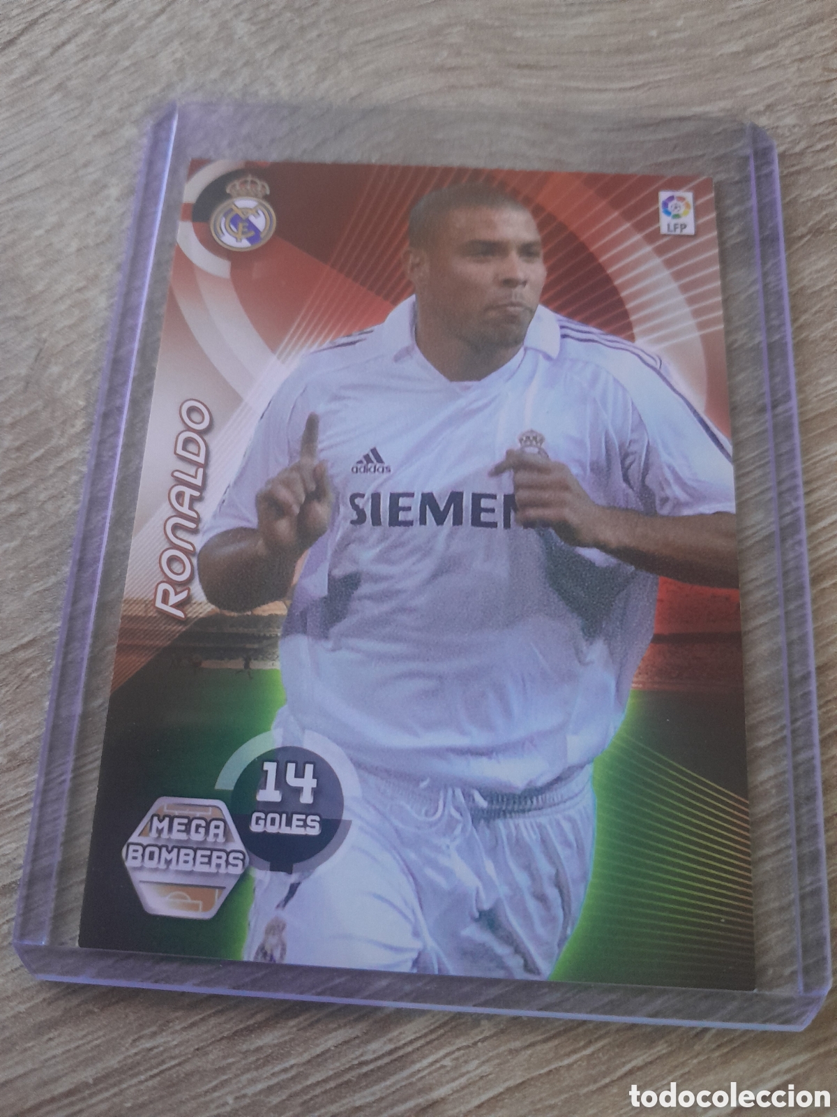 Football Stickers: ronaldo n&ordm; 392 MEGACRACKS 2006 2007 LIGA 2006-07 REAL MADRID