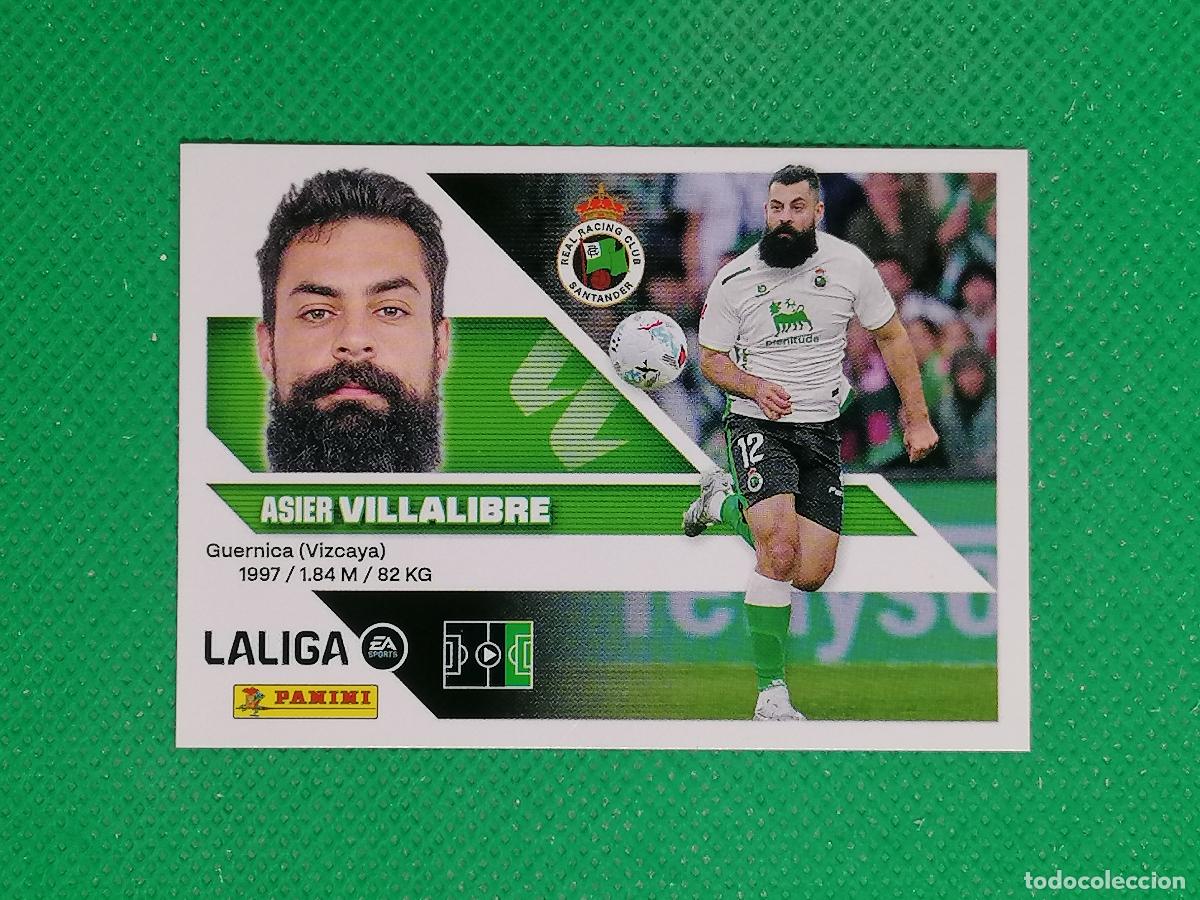 Cromos de f&uacute;tbol: 20 VILLALIBRE RACING SANTANDER ⚽ PANINI LIGA ESTE 26 27 2026 2027 ⚽