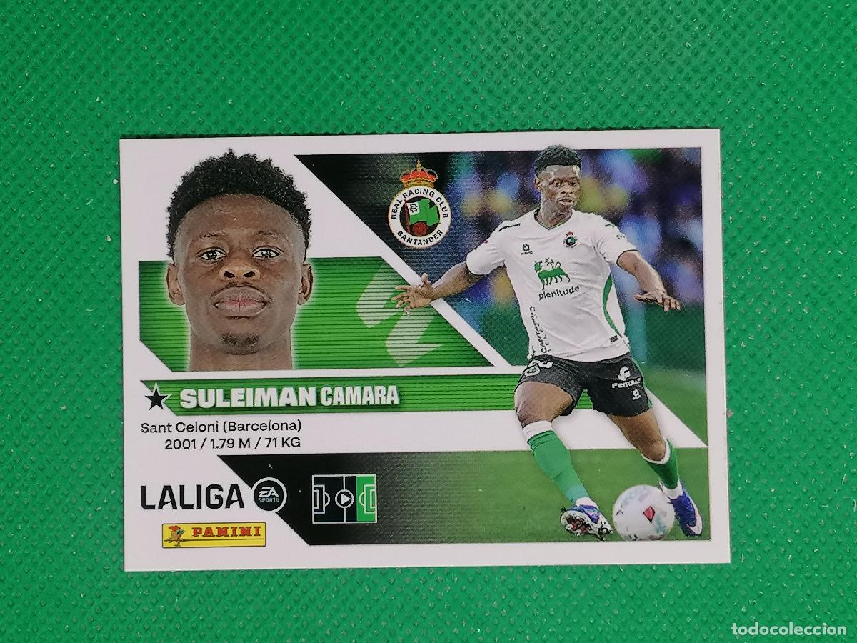 Cromos de f&uacute;tbol: 15 SULEIMAN RACING SANTANDER ⚽ PANINI LIGA ESTE 26 27 2026 2027 ⚽