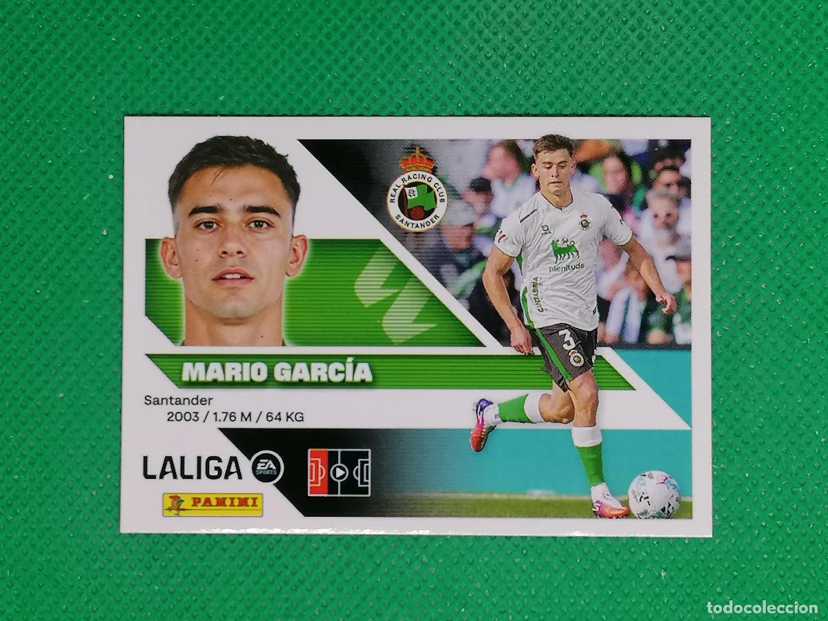 Cromos de f&uacute;tbol: 9 B 9B MARIO GARCIA RACING SANTANDER ⚽ PANINI LIGA ESTE 26 27 2026 2027 ⚽