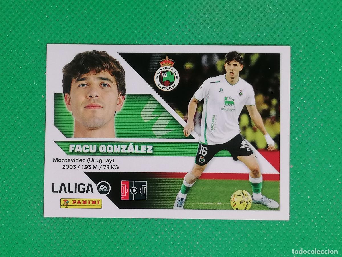 Cromos de f&uacute;tbol: 7 FACU GONZALEZ RACING SANTANDER ⚽ PANINI LIGA ESTE 26 27 2026 2027 ⚽