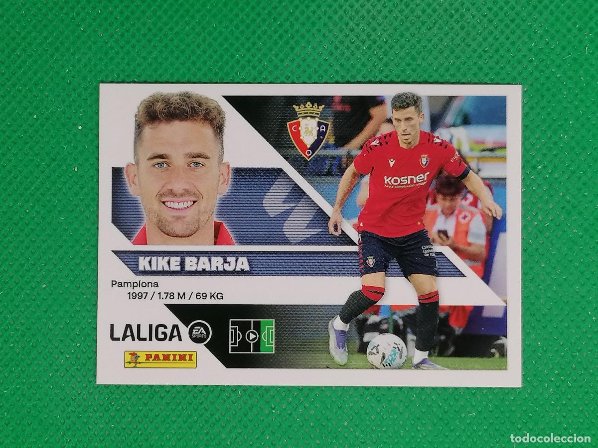 Cromos de f&uacute;tbol: 19 KIKE BARJA OSASUNA ⚽ PANINI LIGA ESTE 26 27 2026 2027 ⚽