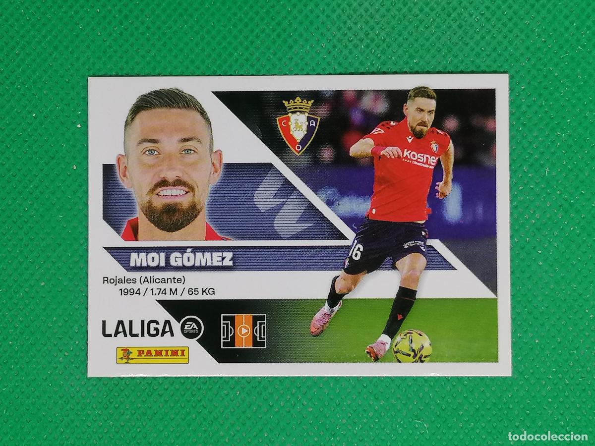 Cromos de f&uacute;tbol: 13 A 13A MOI GOMEZ OSASUNA ⚽ PANINI LIGA ESTE 26 27 2026 2027 ⚽