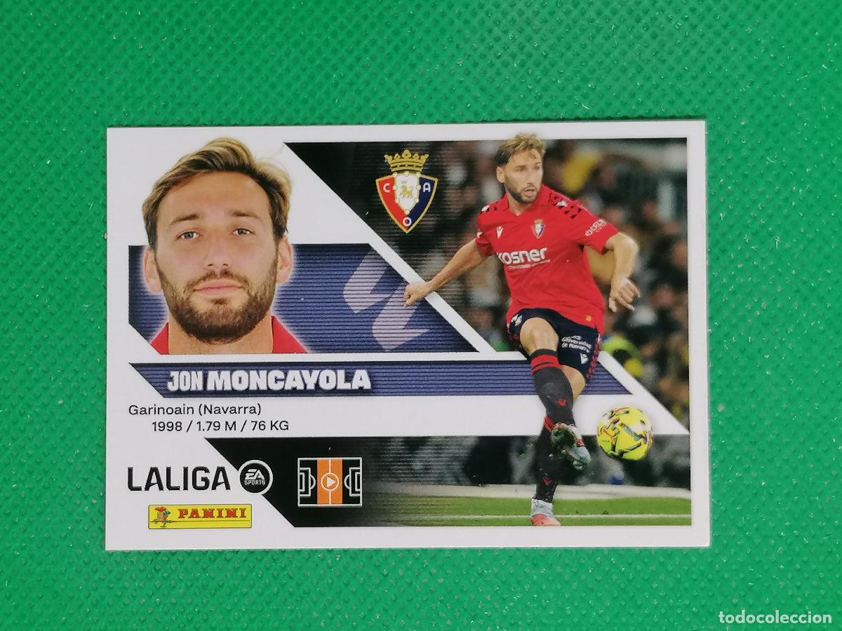 Cromos de f&uacute;tbol: 12 MONCAYOLA OSASUNA ⚽ PANINI LIGA ESTE 26 27 2026 2027 ⚽