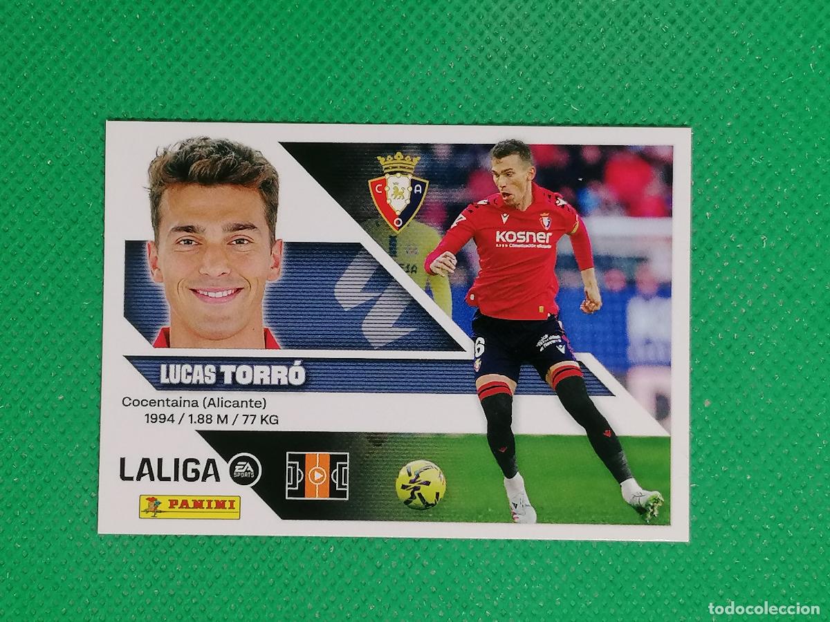 Cromos de f&uacute;tbol: 11 TORRO OSASUNA ⚽ PANINI LIGA ESTE 26 27 2026 2027 ⚽
