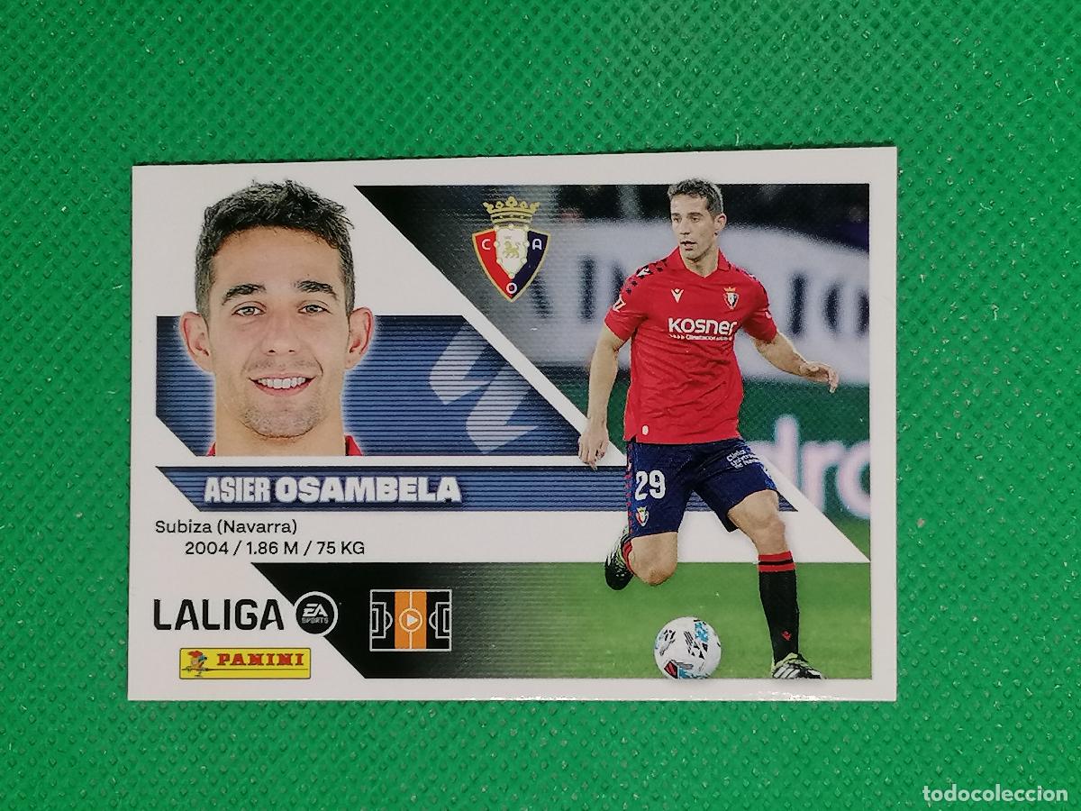 Cromos de f&uacute;tbol: 10 OSAMBELA OSASUNA ⚽ PANINI LIGA ESTE 26 27 2026 2027 ⚽